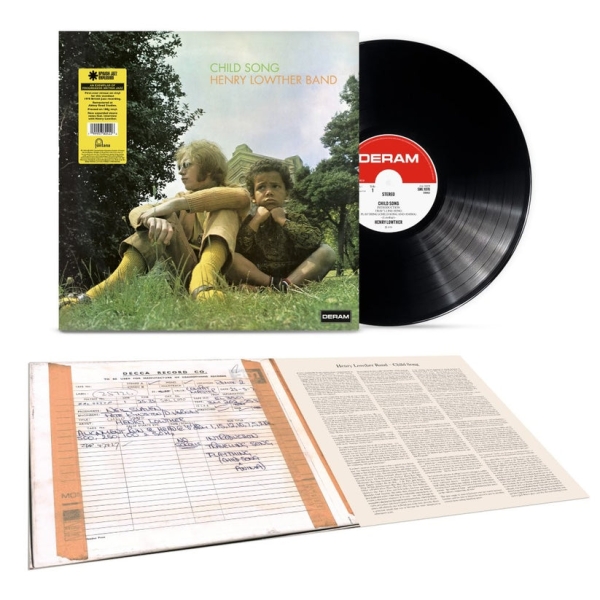 Henry Lowther Band - Child Song in the group VINYL / Upcoming releases / Jazz at Bengans Skivbutik AB (5692283)
