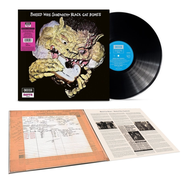 Black Cat Bones - Barbed Wire Sandwich in the group VINYL / Upcoming releases / Jazz at Bengans Skivbutik AB (5692284)