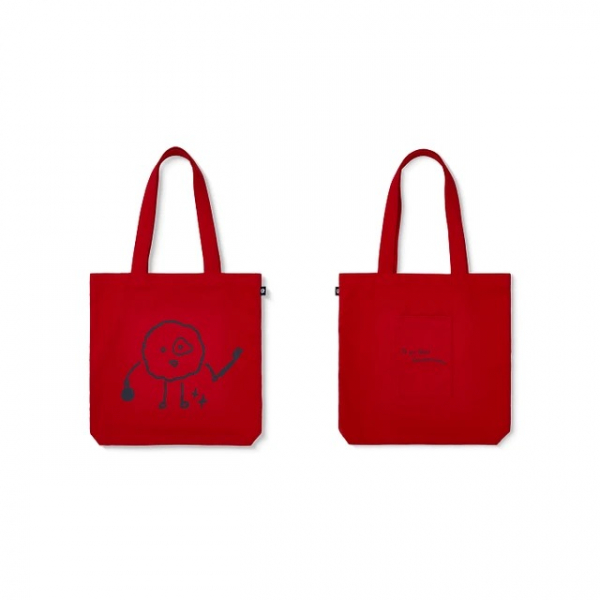 Cortis - Fabric Bag in the group MERCHANDISE / Merch / Nyheter / K-Pop at Bengans Skivbutik AB (5692286)