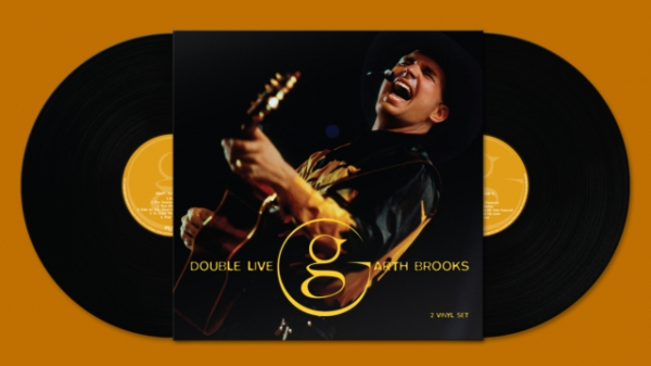 Garth Brooks - Double Live (2Lp) in the group VINYL / Upcoming releases / Country at Bengans Skivbutik AB (5692287)