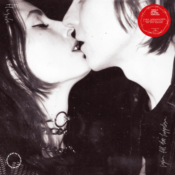 Hurula - Vapen Till Dom Hopplösa (10Th Anniversary Clear/Red Splatter Vinyl) in the group VINYL / Upcoming releases / Pop-Rock,Svensk Musik at Bengans Skivbutik AB (5692288)