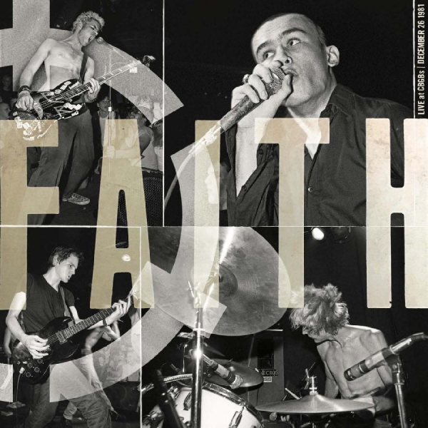 Faith - Live At Cbgb's (Red Vinyl) in the group VINYL / Upcoming releases / Pop-Rock at Bengans Skivbutik AB (5692308)
