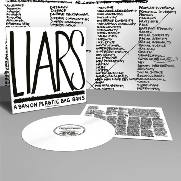 Liars - A Ban On Plastic Bag Bans in the group VINYL / Bestsellers at Bengans Skivbutik AB (5692310)