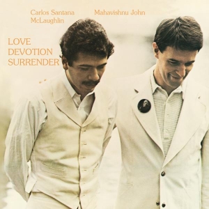 Santana Carlos & Mahavishnu - Love Devotion Surrender in the group OTHER / Övrigt /  at Bengans Skivbutik AB (569234)