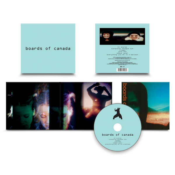 Boards Of Canada - Hi Scores in the group CD / Upcoming releases / Elektroniskt,Pop-Rock at Bengans Skivbutik AB (5692348)