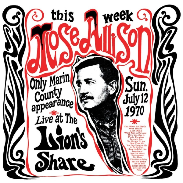 Allison Mose - Live At The Lion's Share July 12, 1 in the group CD / Upcoming releases / Jazz at Bengans Skivbutik AB (5692356)