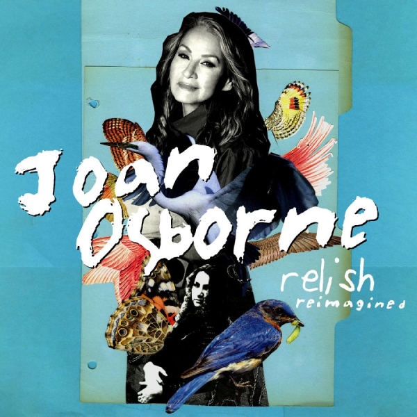 Osborne Joan - Relish Reimagined in the group CD / Upcoming releases / Pop-Rock at Bengans Skivbutik AB (5692359)