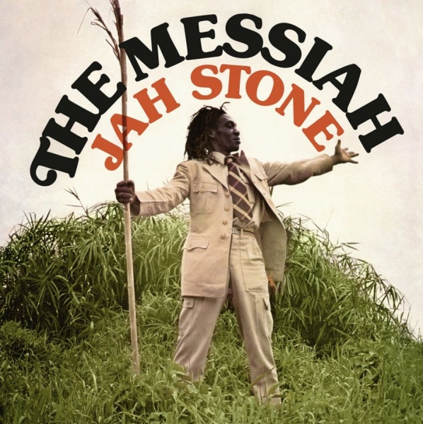 Jah Stone - Messiah The (Vinyl Lp) in the group VINYL / Upcoming releases / Reggae at Bengans Skivbutik AB (5692381)