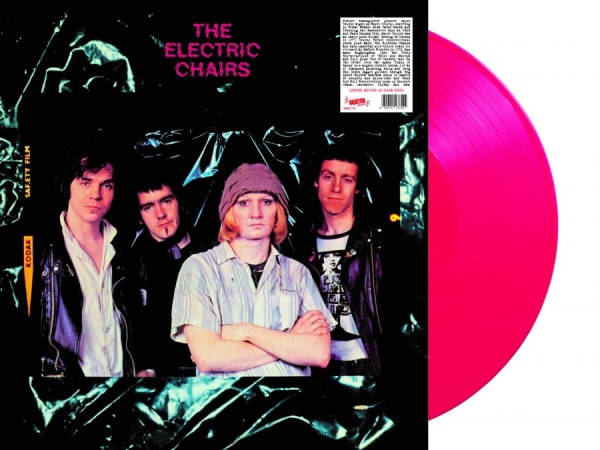 Electric Chairs - Electric Chairs (Pink Vinyl Lp) in the group VINYL / Upcoming releases / Pop-Rock at Bengans Skivbutik AB (5692383)