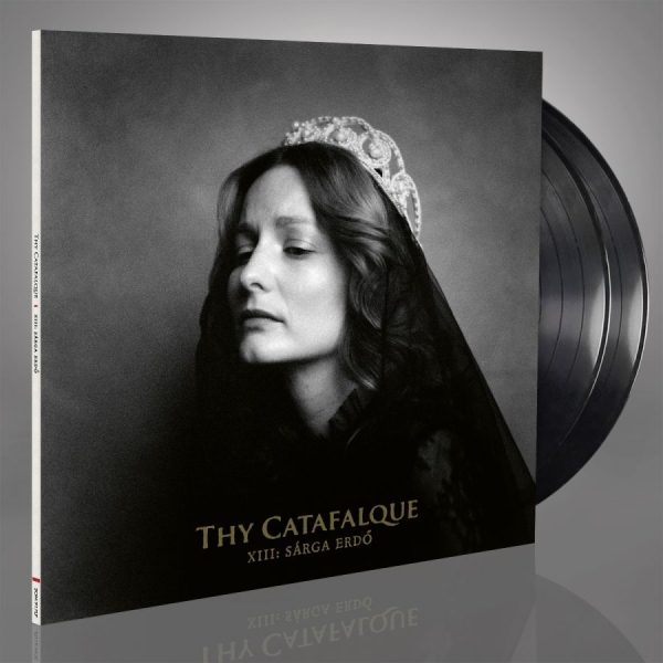 Thy Catafalque - Xiii: Sarga Erdo (2 Lp Black Vinyl) in the group VINYL / Upcoming releases / Hårdrock at Bengans Skivbutik AB (5692385)