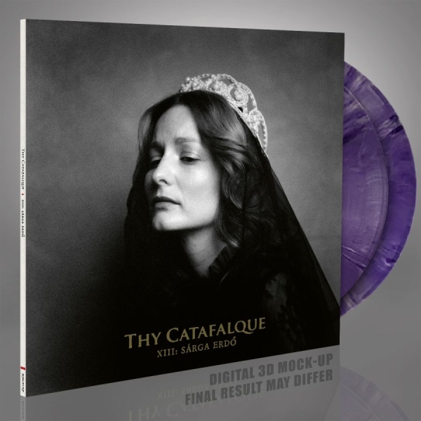 Thy Catafalque - Xiii: Sarga Erdo (2 Lp Purple Marbl in the group VINYL / Upcoming releases / Hårdrock at Bengans Skivbutik AB (5692386)