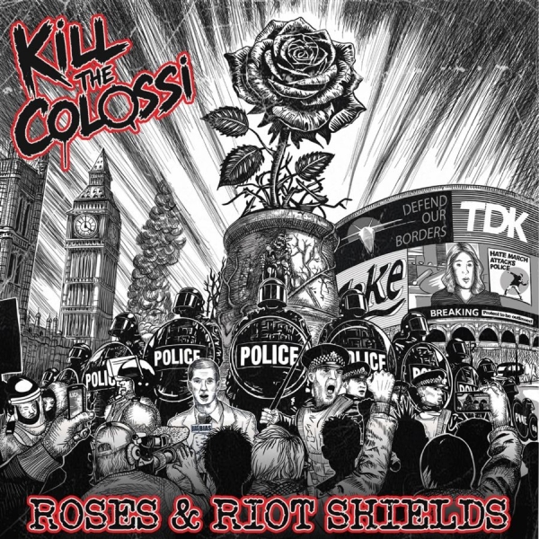 Kill The Colossi - Roses And Riot Shields (Smookey Blo in the group VINYL / Upcoming releases / Pop-Rock at Bengans Skivbutik AB (5692401)