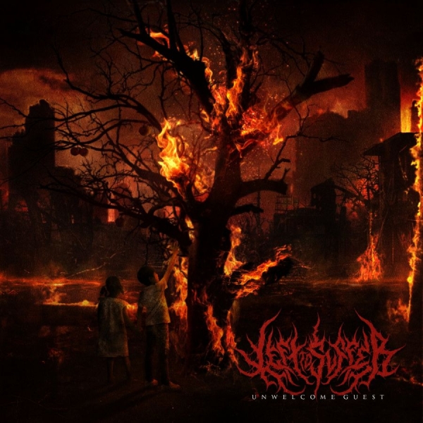 Left To Suffer - Unwelcome Guest in the group CD / Upcoming releases / Hårdrock at Bengans Skivbutik AB (5692414)