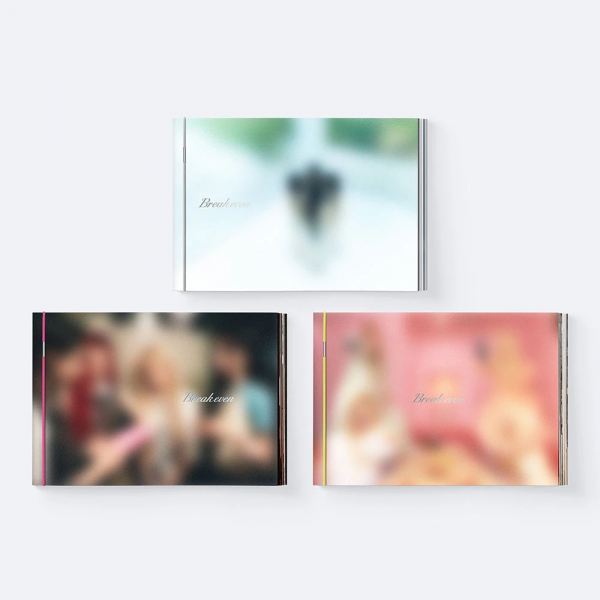 Illit - Break Even (Random Ver.) in the group OUR PICKS / Friday Releases / 2026-10-02 at Bengans Skivbutik AB (5692425)