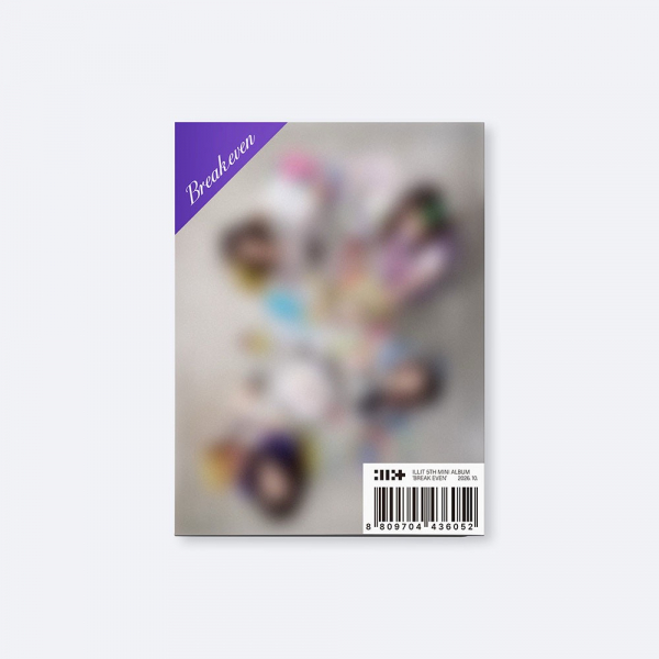 Illit - Break Even (Weverse Albums Ver.) + WS in the group MERCHANDISE / Merch+Code / Kommande / K-Pop at Bengans Skivbutik AB (5692431)
