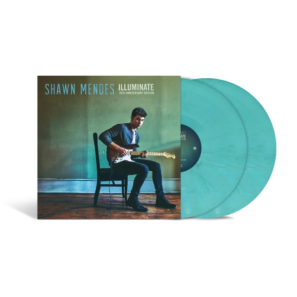 Shawn Mendes - Illuminate (10Th Anniversary) 2Lp in the group VINYL / Upcoming releases / Pop-Rock at Bengans Skivbutik AB (5692437)