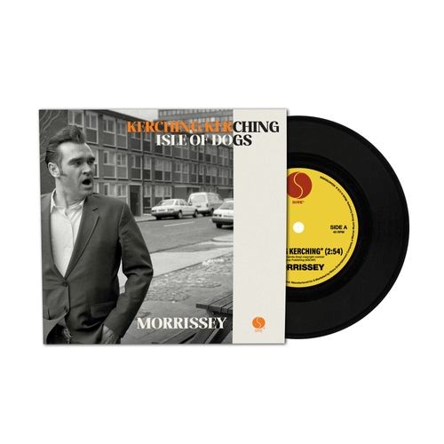 Morrissey - Kerching Kerching / Isle Of Dogs in the group VINYL / Upcoming releases / Pop-Rock at Bengans Skivbutik AB (5692438)