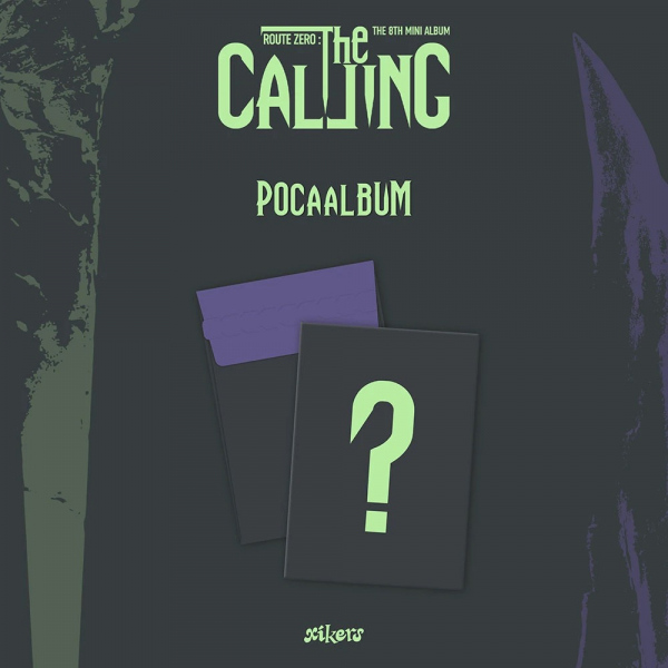 Xikers - Route Zero : The Calling (Pocaalbum Ver.) in the group MERCHANDISE / Merch+Code / Kommande / K-Pop at Bengans Skivbutik AB (5692444)