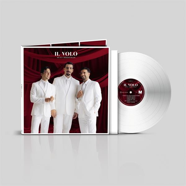 Il Volo - Our Christmas in the group VINYL / Upcoming releases / Julmusik at Bengans Skivbutik AB (5692449)