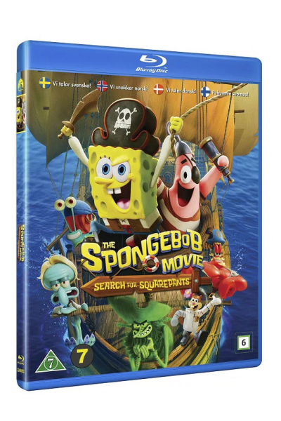 Movie - Spongebob Movie, The: Search For Squarep in the group Movies / Film Blu-ray / Animation at Bengans Skivbutik AB (5692450)