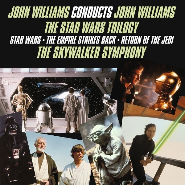John Williams - John Williams Conducts John Williams - The Star Wars Trilogy in the group VINYL / Upcoming releases / Film-Musikal at Bengans Skivbutik AB (5692467)