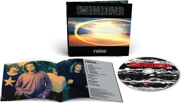 Swervedriver - Raise in the group CD / Upcoming releases / Pop-Rock at Bengans Skivbutik AB (5692475)