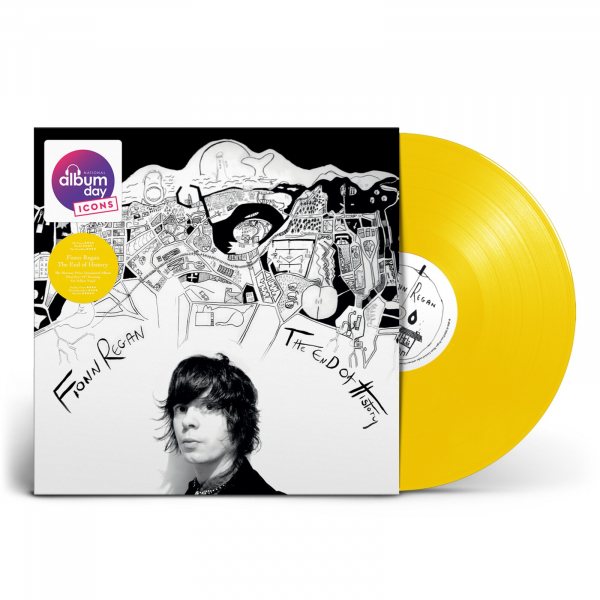 Fionn Regan - The End Of History (Ltd Color Vinyl, NAD Edition) in the group VINYL / Upcoming releases / Pop-Rock at Bengans Skivbutik AB (5692483)