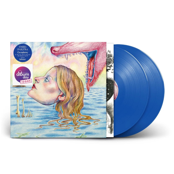 Paris Paloma - Cacophony (Ltd NAD Edition, Cacophony Blue Jay Vinyl) in the group VINYL / Upcoming releases / Pop-Rock at Bengans Skivbutik AB (5692485)