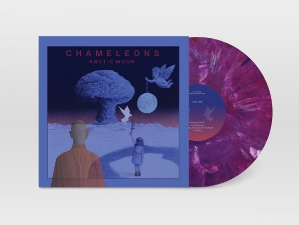 Chameleons - Arctic Moon (Coloured Vinyl Lp) in the group VINYL / Upcoming releases / Hårdrock at Bengans Skivbutik AB (5692513)