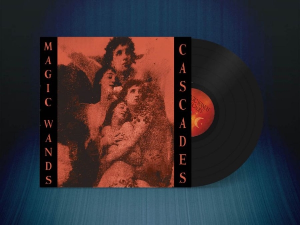 Magic Wands - Cascades (Vinyl Lp) in the group VINYL / Upcoming releases / Hårdrock at Bengans Skivbutik AB (5692515)