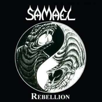 Samael - Rebellion (White Vinyl Lp) in the group VINYL / Upcoming releases / Hårdrock at Bengans Skivbutik AB (5692532)