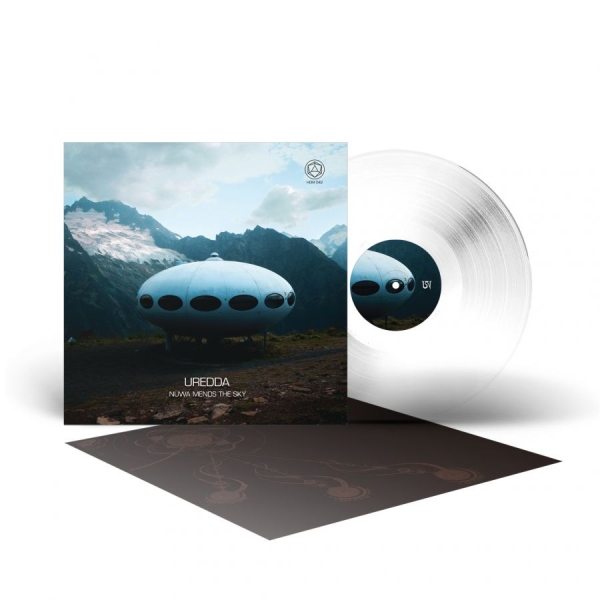 Uredda - Nüwa Mends The Sky (Clear Vinyl Lp) in the group VINYL / Upcoming releases / Pop-Rock at Bengans Skivbutik AB (5692534)