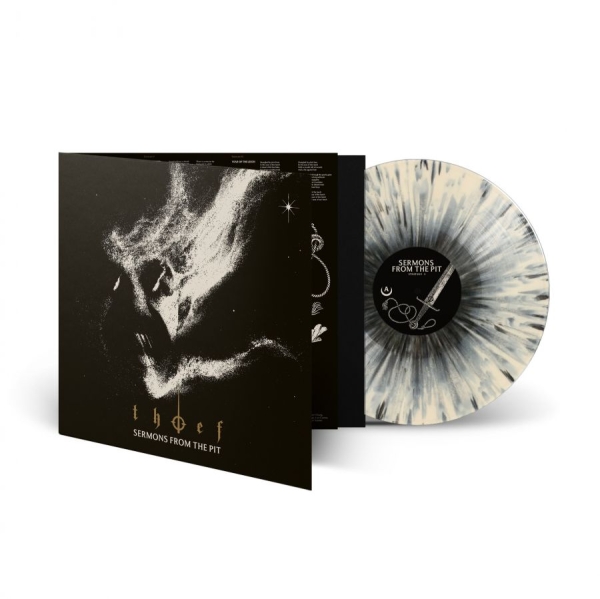 Thief - Sermons From The Pit (Splatter Viny in the group VINYL / Upcoming releases / Pop-Rock at Bengans Skivbutik AB (5692537)