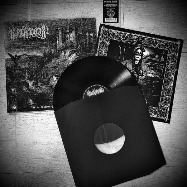 Black Door - In The Shadows Of A Funerary Gleam in the group VINYL / Upcoming releases / Hårdrock at Bengans Skivbutik AB (5692541)