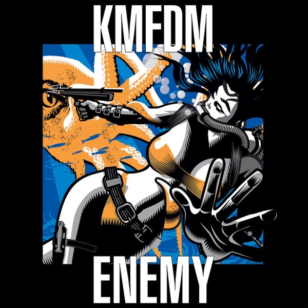 Kmfdm - Enemy in the group CD / Upcoming releases / Pop-Rock at Bengans Skivbutik AB (5692549)