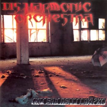 Disharmonic Orchestra - Expositionsprophylaxe in the group CD / Upcoming releases / Hårdrock at Bengans Skivbutik AB (5692558)