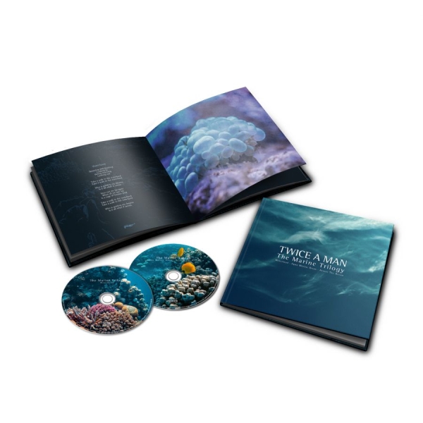 Twice A Man - The Marine Trilogy (2 Cd Hardcover in the group CD / Upcoming releases / Pop-Rock at Bengans Skivbutik AB (5692561)