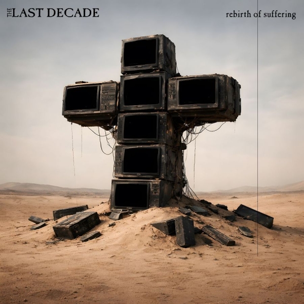 Last Decade The - Rebirth Of Suffering in the group CD / Upcoming releases / Hårdrock at Bengans Skivbutik AB (5692563)