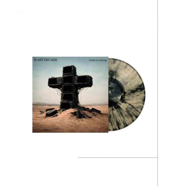 Last Decade The - Rebirth Of Suffering (Black Smoke V in the group CD / Most Pre-Ordered at Bengans Skivbutik AB (5692564)