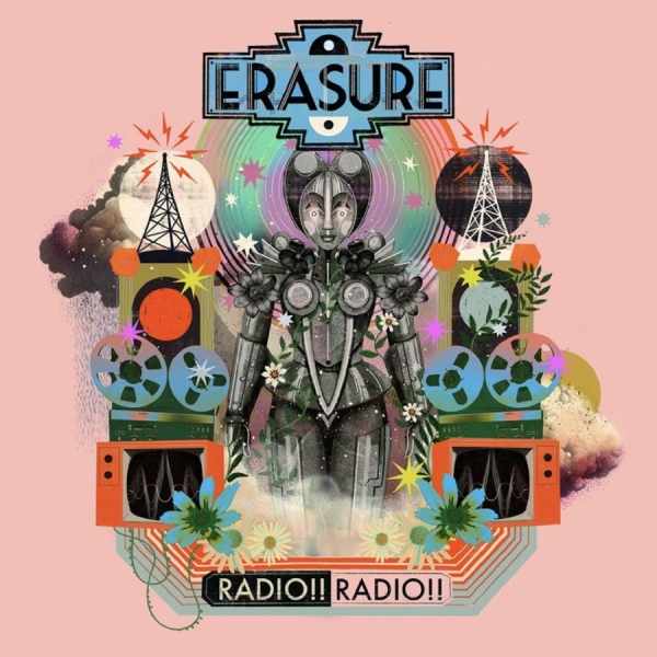 Erasure - Radio!! Radio!! in the group CD / Bestsellers at Bengans Skivbutik AB (5692574)