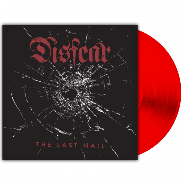 Disfear - The Last Nail (Blood Red Vinyl LP) in the group VINYL / Upcoming releases / Hårdrock at Bengans Skivbutik AB (5692579)