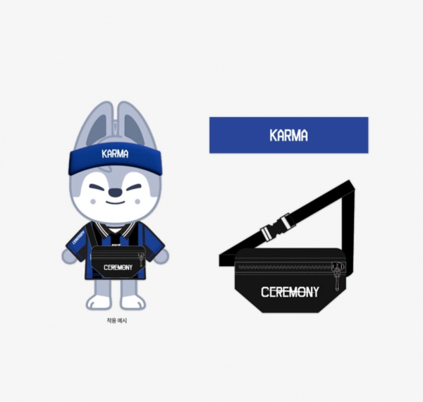 Stray Kids - Karma Pop-Up Merch Skzoo Outfit Set in the group MERCHANDISE / Merch / K-Pop at Bengans Skivbutik AB (5692581)