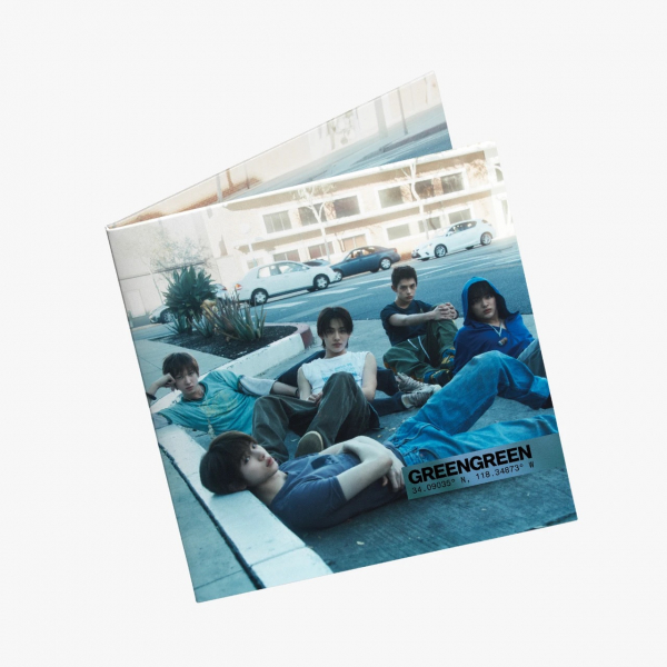 Cortis - GreenGreen Playextended (Vinyl Street Ver.) in the group VINYL / Upcoming releases / K-Pop at Bengans Skivbutik AB (5692583)