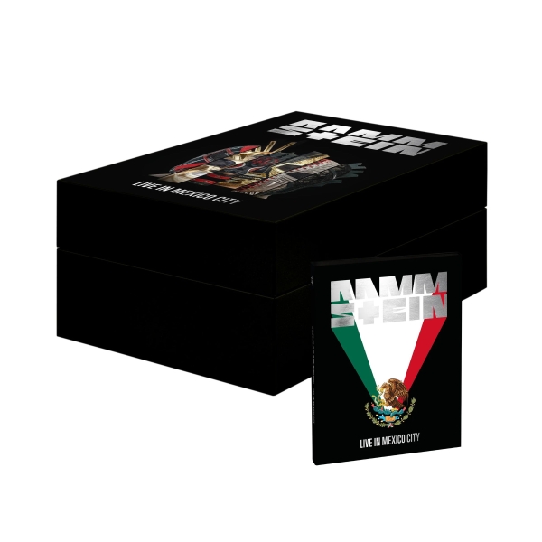 Rammstein - Live In Mexico City (Ltd. Lucha Libre Head & Mask Edition Boxset) in the group MUSIK / CD+Blu-ray / Kommande / Hårdrock at Bengans Skivbutik AB (5692586)