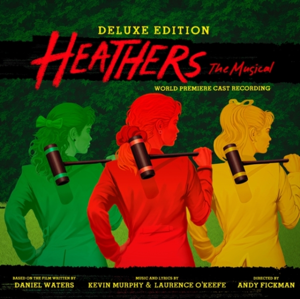 Laurence O'keefe - Heathers The Musical (World Premiere Recording/Deluxe Edition/2Cd in the group CD / Bestsellers at Bengans Skivbutik AB (5692587)