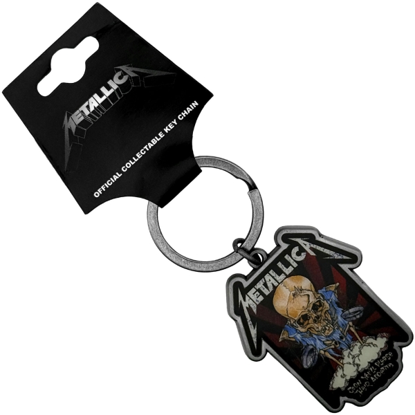 Metallica - Doris Keychain in the group MERCHANDISE / Keyring / / at Bengans Skivbutik AB (5692761)