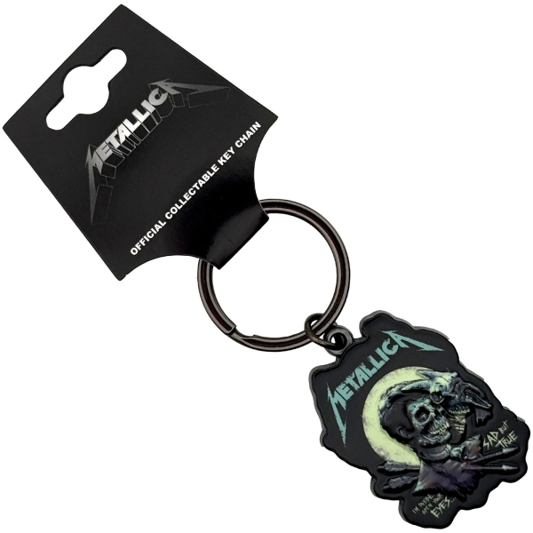 Metallica - Sad But True Keychain in the group MERCHANDISE / Keyring /  /  at Bengans Skivbutik AB (5692764)