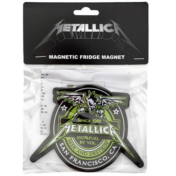 Metallica - Fuel Magnet in the group MERCHANDISE / Magnet /  /  at Bengans Skivbutik AB (5692768)