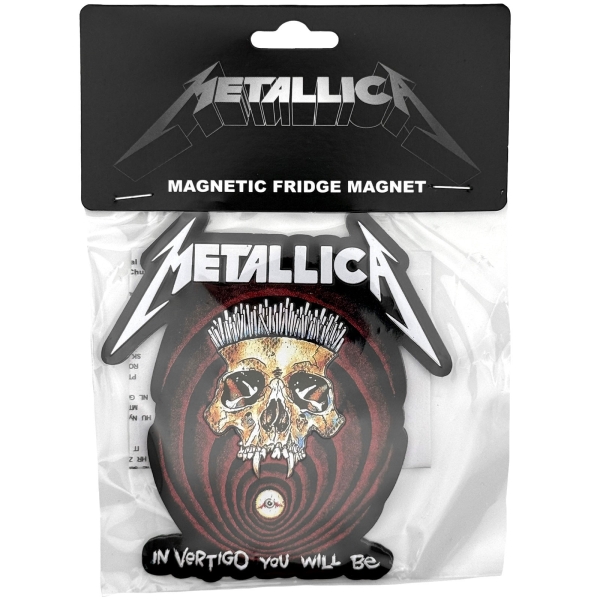 Metallica - In Vertigo Detail Magnet in the group MERCHANDISE / Magnet /  /  at Bengans Skivbutik AB (5692769)