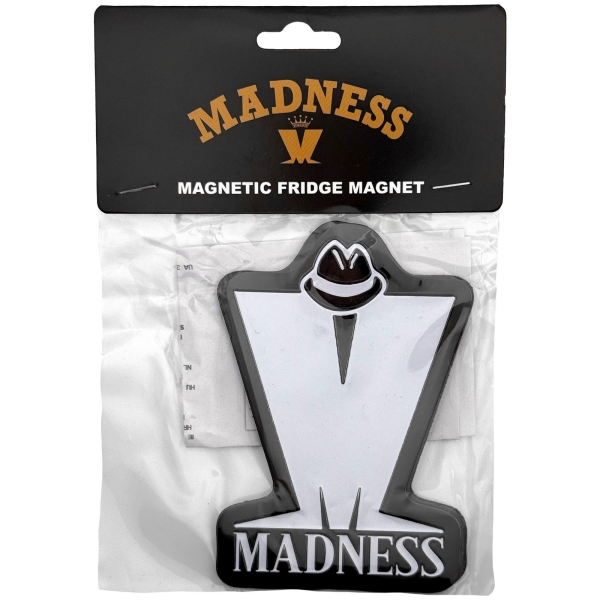 Madness - M Logo Magnet in the group MERCHANDISE / Magnet /  /  at Bengans Skivbutik AB (5692782)